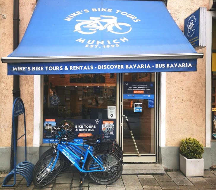Munich: Mini Classic Bike Tour with Beer Garden Stop at 4 PM - What you really get for $41: value from inclusions, not just sightseeing