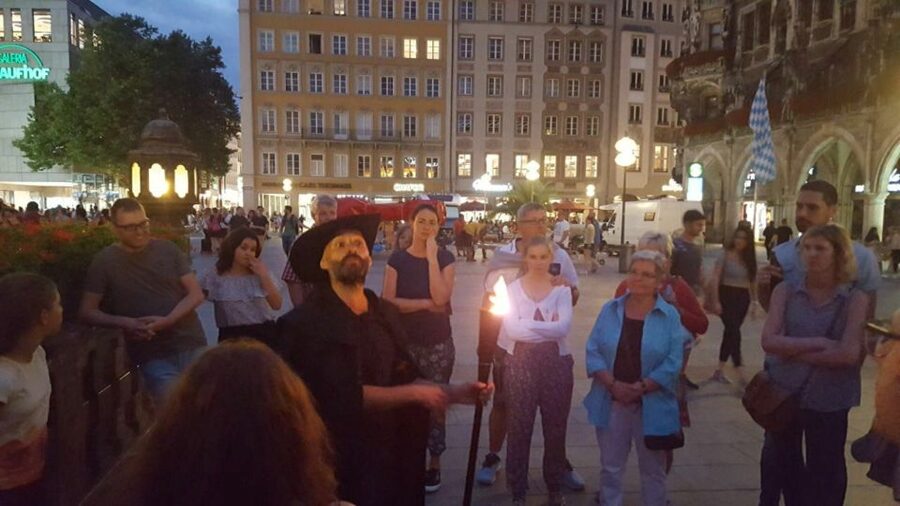 Munich: Night Watchman Torch Tour in German - The night watchman job: order, protection, and the hour-call
