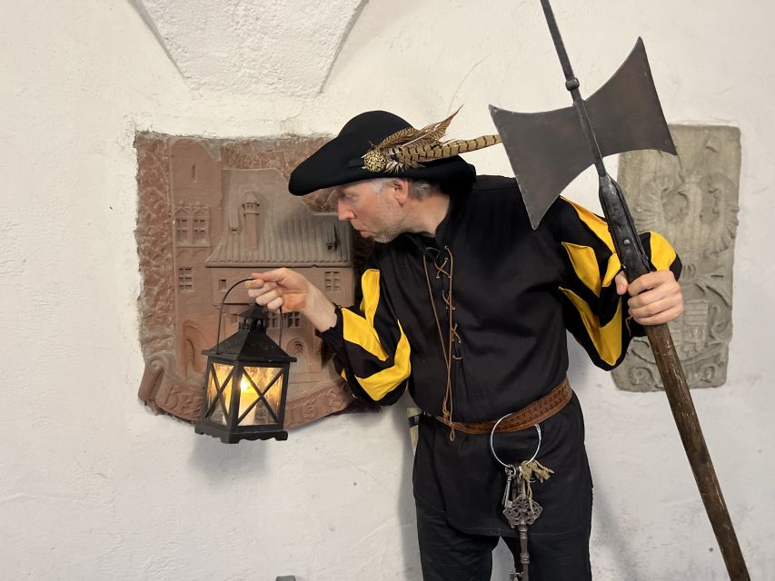 Munich: Night Watchman Walking Tour - St. Peter’s skewed tower tops and a churchyard full of grim details