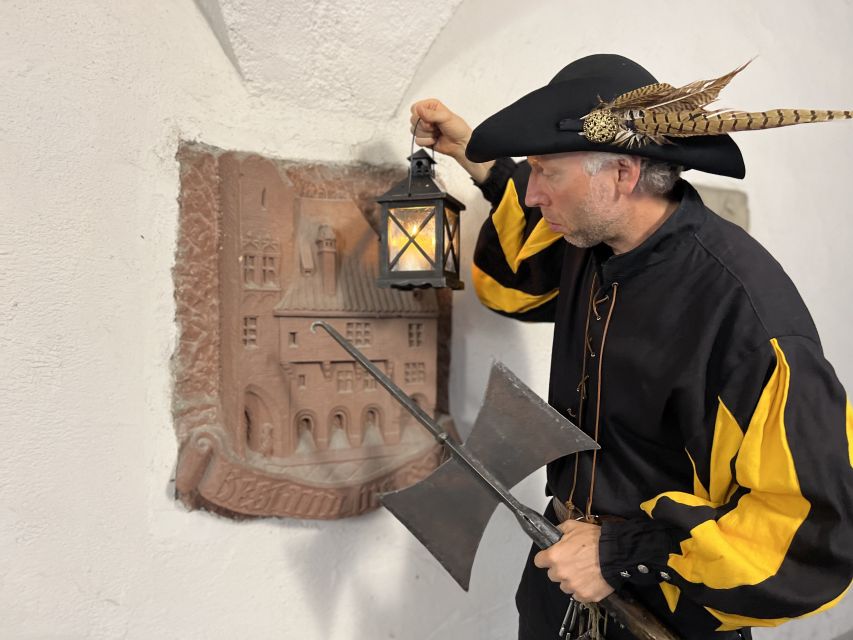 Munich: Night Watchman Walking Tour - Altes Rathaus on Salzstraße, Stadttor complaints, and Louis II at Alter Hof
