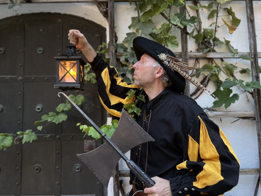 Munich: Night Watchman Walking Tour - Frauenkirche legends, epitaph stories, and the Salzstadel walk-through