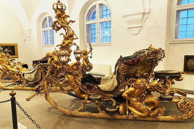 Munich Nymphenburg Palace & Carriage Museum Fast-Track Tour - Stop 1: Nymphenburg Palace, Baroque Rooms, and Court Power