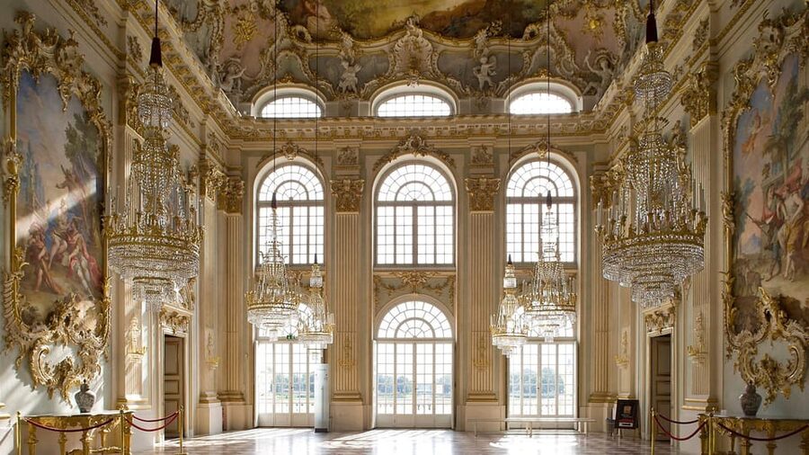 Munich: Nymphenburg Palace Entry Ticket - Marble Hall and what to do with the Electress rooms being closed