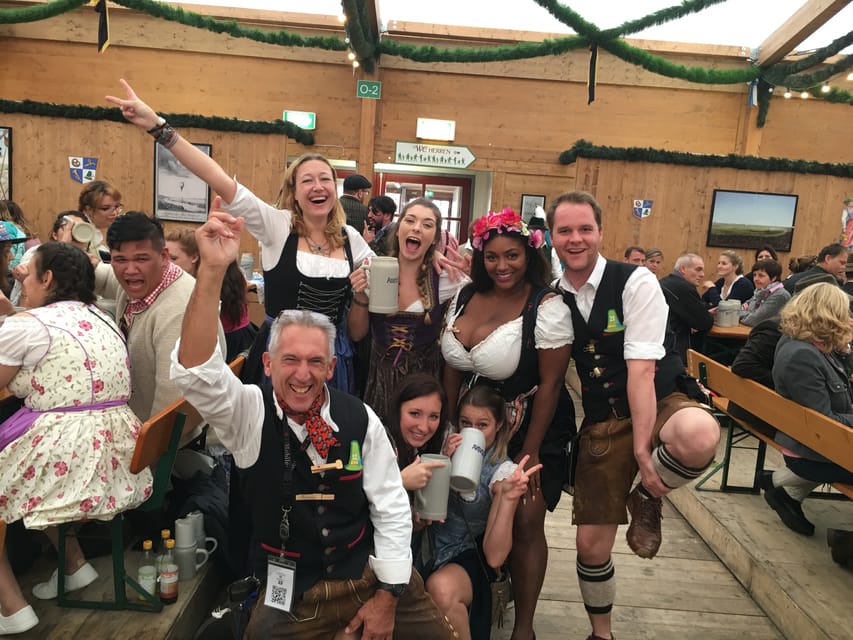 Munich Oktoberfest All-Inclusive Tour - Inside the Tent: Guaranteed Balcony Seating, Beer, and a Proper Feast