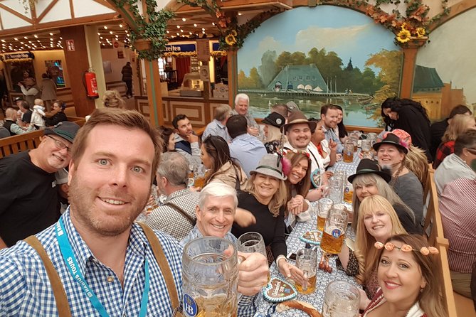 Munich Oktoberfest Guided Experience with Beer and Food - Fairground Sights and Rides You Can Plan Around
