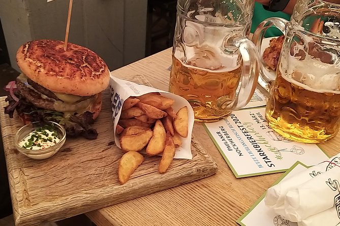Munich Oktoberfest Guided Experience with Beer and Food - Beer Toast Tricks, Food Choices, and How the Meal Fits