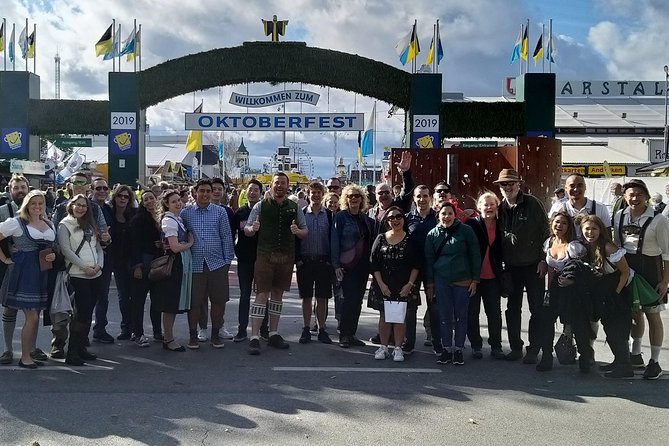 Munich Oktoberfest Guided Experience with Beer and Food - Group Size at the Table, and Why It Changes the Vibe