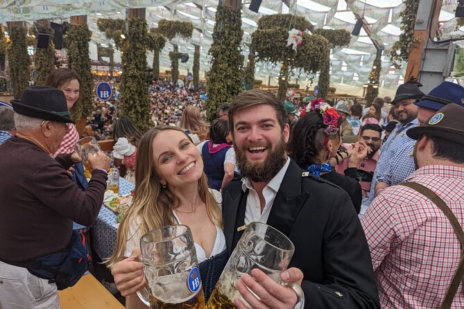 Munich Oktoberfest Guided Full-Day Experience - Marienplatz at 9:00, Then Oktoberfest on Rails