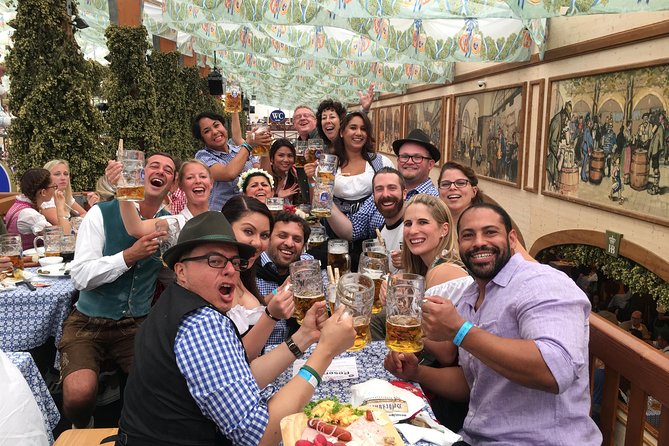 Munich Oktoberfest Guided Full-Day Experience - Beer Garden Time and Local Context Between Tent Hours