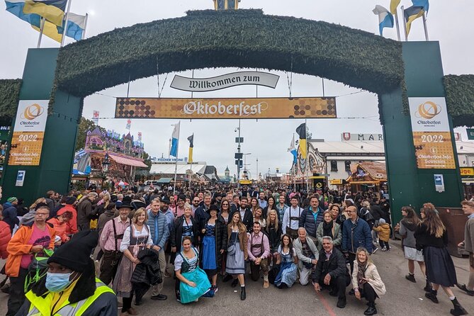 Munich Oktoberfest Guided Full-Day Experience - The Group Size Sweet Spot and How Guides Keep You Moving