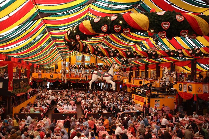 Munich: Oktoberfest Lunch/Dinner table reservation big beer tent - Key Things to Know Before You Go