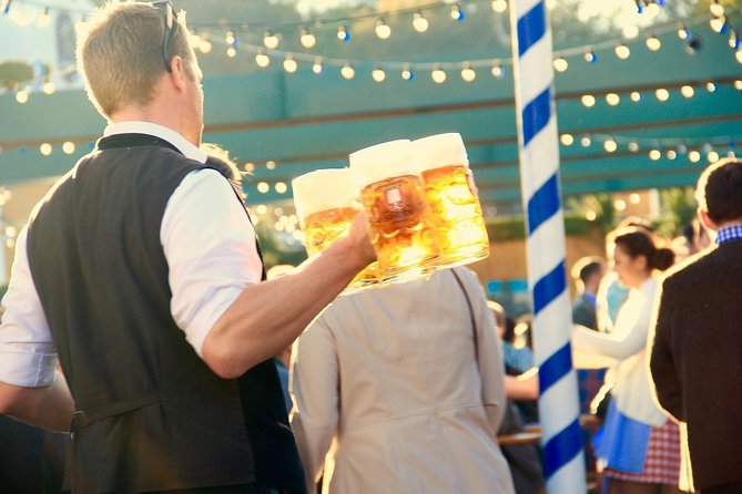 Munich: Oktoberfest Lunch/Dinner table reservation big beer tent - Oktoberfest 2026 Dates and Meal-Time Choices