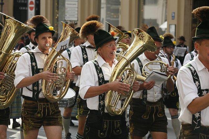 Munich: Oktoberfest Lunch/Dinner table reservation big beer tent - Price and Value: Is 239.80 Per Person a Smart Oktoberfest Deal?