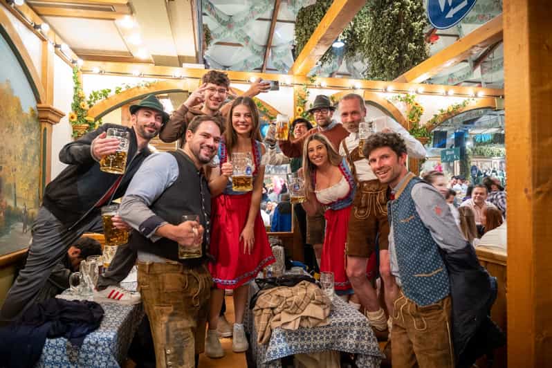 Munich: Oktoberfest Tent with a Local and After Party - Munich Oktoberfest Tent Night With Local Customs and Real Participation