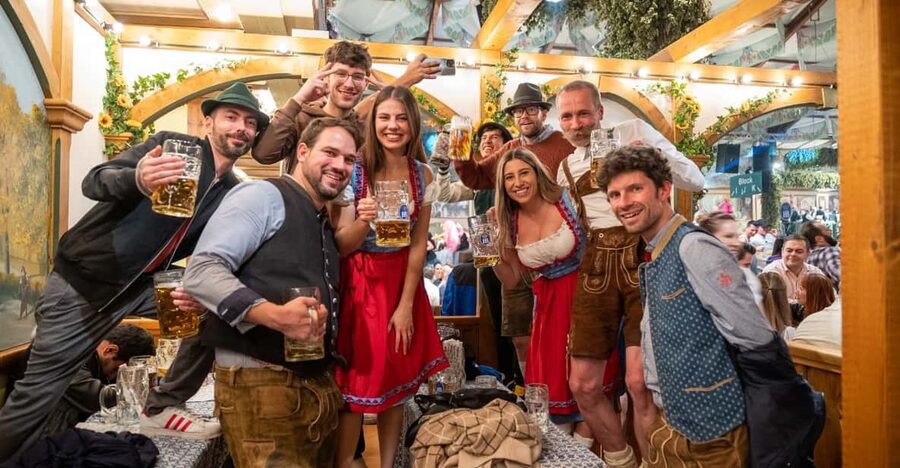 Munich: Oktoberfest Tent with a Local and After Party - What Is Included: Steins, Meal, and a Local Guide