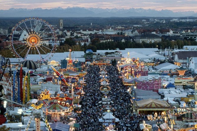 Munich Oktoberfest Tour With Hofbräu Beertent Tickets, Beer, Food - Radius Tours check-in at Dachauer Straße 4 (10:00 AM start)