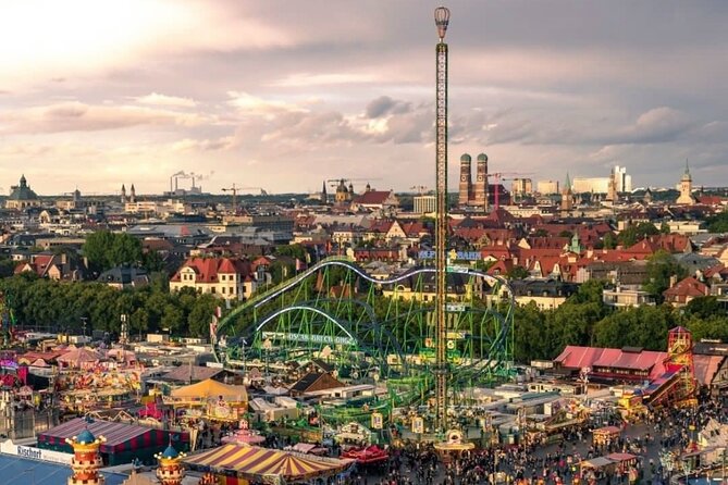 Munich Oktoberfest Tour With Hofbräu Beertent Tickets, Beer, Food - From The Madness to your reserved Hofbräu table