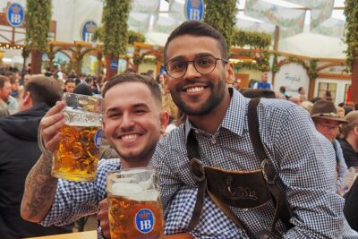 Munich Oktoberfest Tour With Hofbräu Beertent Tickets, Beer, Food