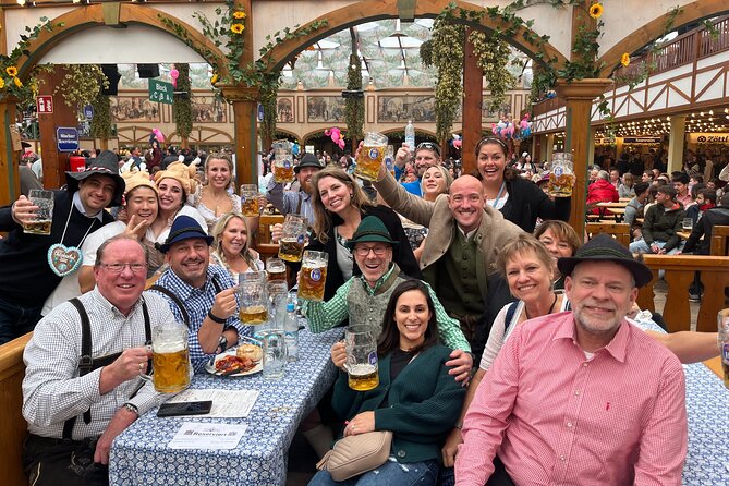 Munich Oktoberfest Tour With Hofbräu Beertent Tickets, Beer, Food - Beer math, pacing, and tipping expectations you might want to know