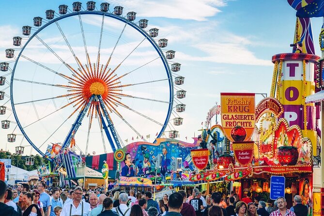 Munich Oktoberfest Tour With Hofbräu Beertent Tickets, Beer, Food - Price and value: what you are really paying for