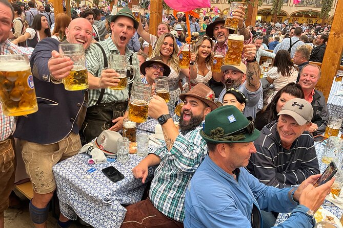 Munich Oktoberfest Tour With Hofbräu Beertent Tickets, Beer, Food - Practical tips for making the most of your Hofbräu day