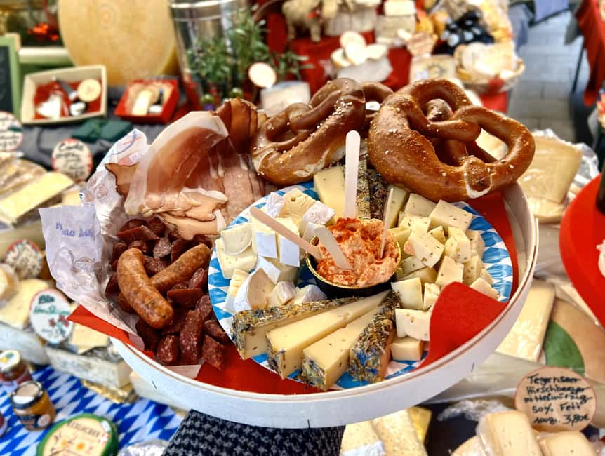 Munich: Old Town Food Tour with 10+ Tastings, Beer & Pretzel - Key things you will notice on this tour