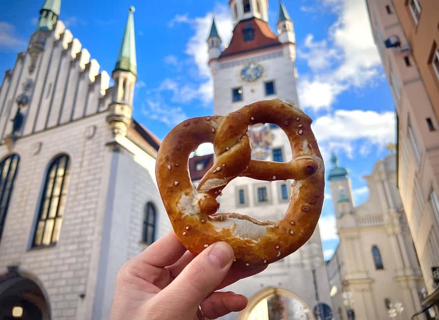 Munich: Old Town Food Tour with 10+ Tastings, Beer & Pretzel - Munich Old Town Food Tour in 210 minutes, what it really delivers