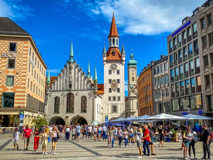 Munich Old Town - Guided Walking Tour in English - Key highlights worth circling