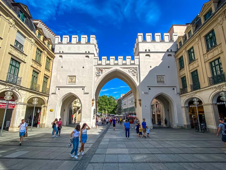 Munich Old Town - Guided Walking Tour in English - Meeting at St. Peter Church, then getting your bearings fast