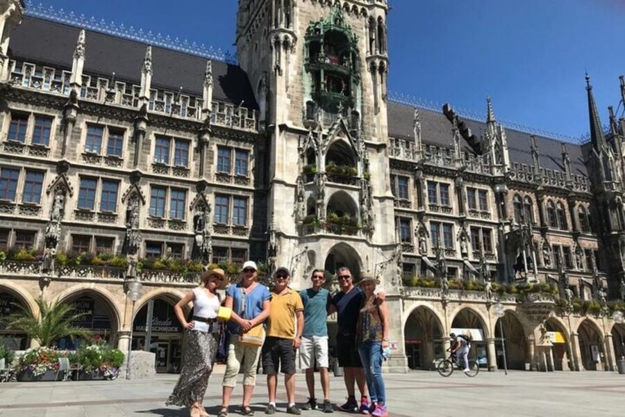 Munich : Private Walking Tour with A Guide (Private tour) - Meeting Your Guide in Munich, Not at Some Random Corner
