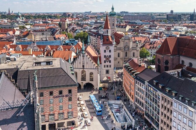 Munich : Private Walking Tour with Local Guide ( Private tour ) - Private Old Town Walking, Built Like a Local Day Plan
