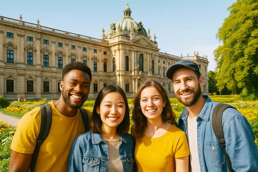 Munich: Residenz Palace and Hofgarten Skip-the-Line Tour - Max-Joseph-Saal: a short stop that helps you reset