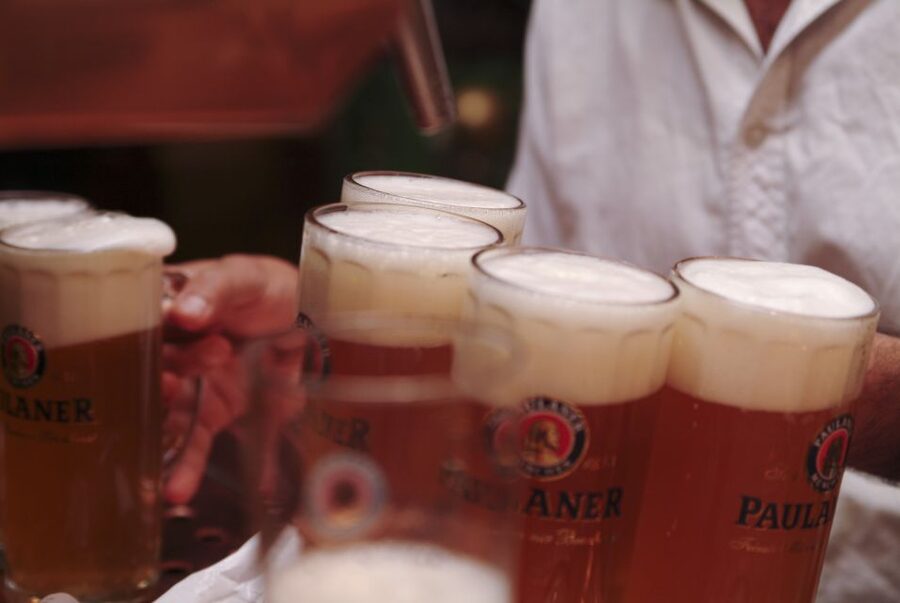 Munich's Beer Halls and Breweries: 3-Hour Guided Tour - Two beers included, plus the food reality you should plan around