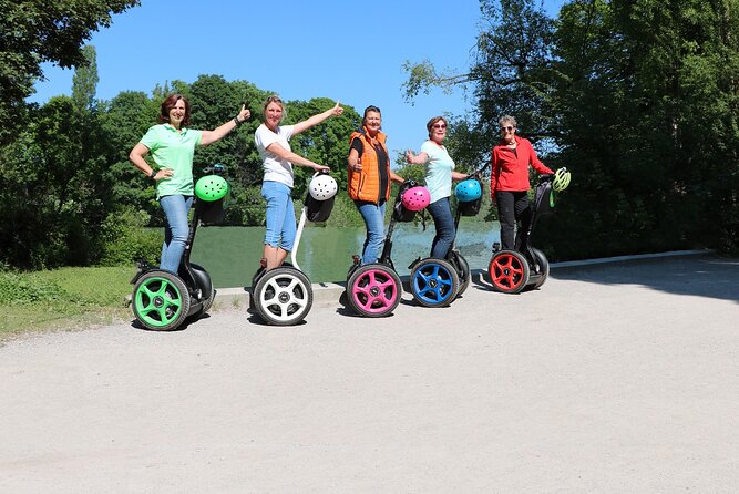 Munich's Highlights 3-hour Segway Tour - Why a Segway works so well for Munich highlights