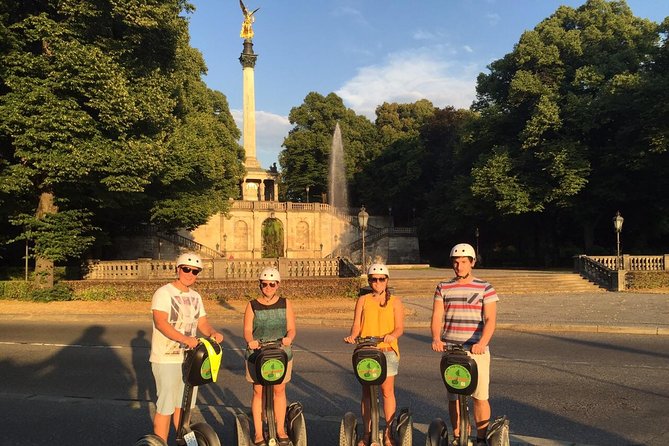 Munich's Highlights 3-hour Segway Tour - Museums and cultural corners: what you see outside, and what you learn inside