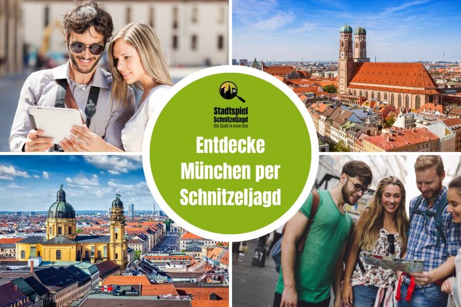 Munich: Scavenger Hunt Self-Guided Tour - Why this self-guided puzzle route fits Munich’s old town