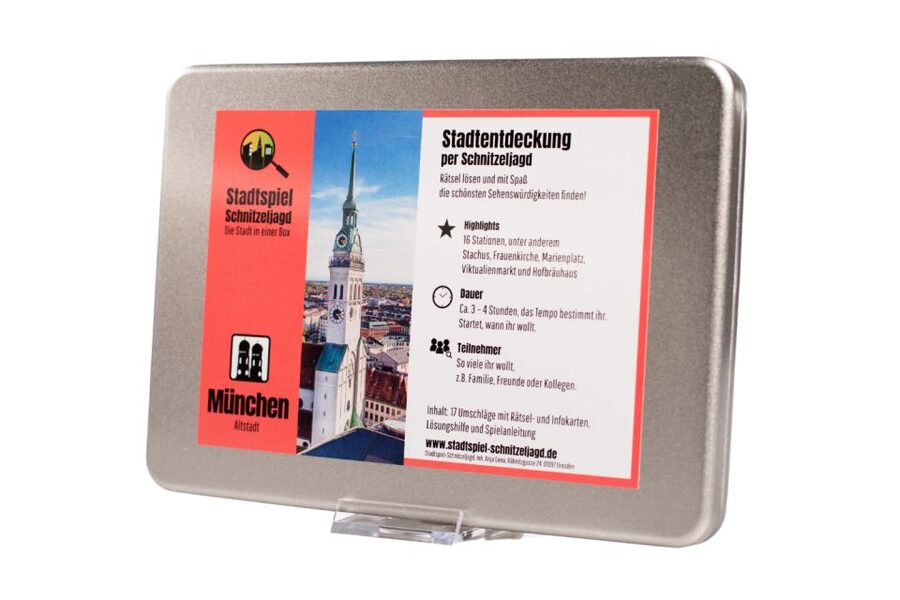 Munich: Scavenger Hunt Self-Guided Tour - Who this Munich scavenger hunt is best for