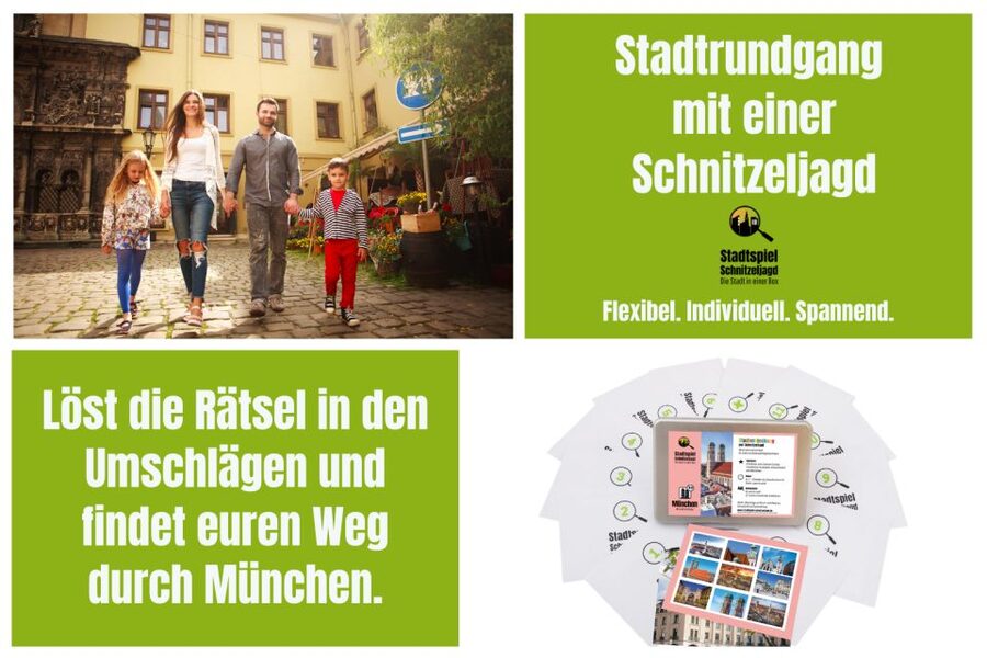 Munich: Scavenger Hunt Self-Guided Tour for Children - What this Munich scavenger hunt really feels like