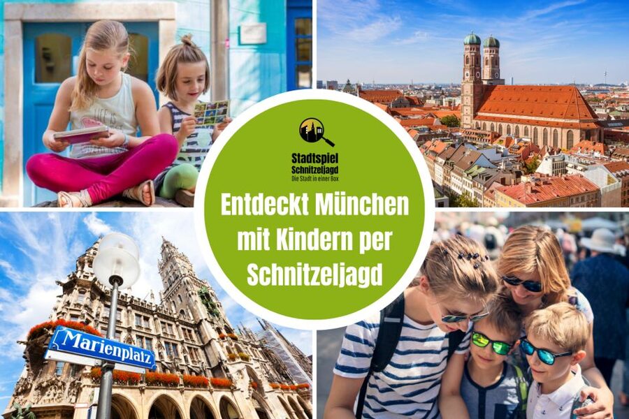 Munich: Scavenger Hunt Self-Guided Tour for Children - Meeting at Stachus, Munich’s center of gravity
