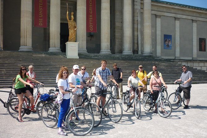 Munich Small-Group Bike Tour - Ludwig Maximilian University and Odeonsplatz: where culture meets power