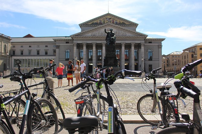Munich Small-Group Bike Tour - Eisbachwelle: the standing wave that locals actually use