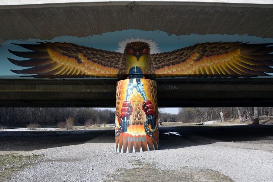Munich: Street Art Bike Tour - Giesing And The Slaughterhouse District: Getting Off The Postcard Route