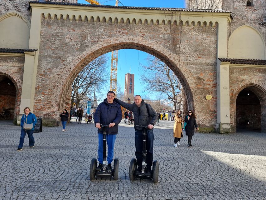 Munich: Third Reich and World War II Segway Tour of the City - The Segway Training That Makes This Tour Work