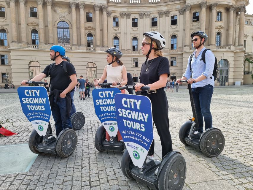 Munich: Third Reich and World War II Segway Tour of the City - A 3-Hour Route That Hits the Big Names in Munich