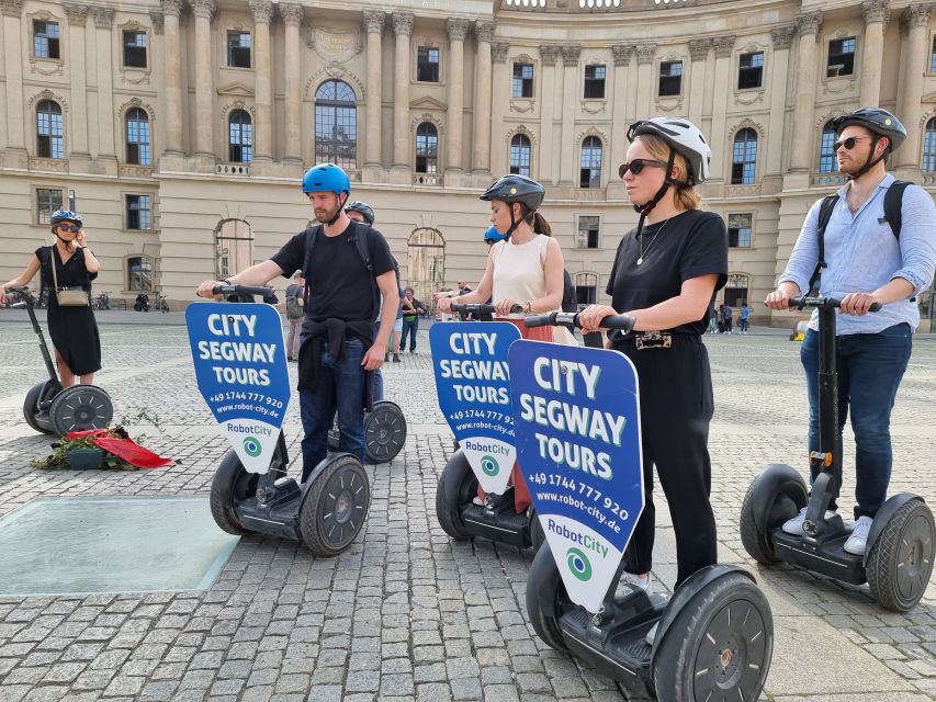 Munich: Third Reich and World War II Segway Tour of the City - Hitler’s Munich Apartments, and the Uneasy Feeling of Location