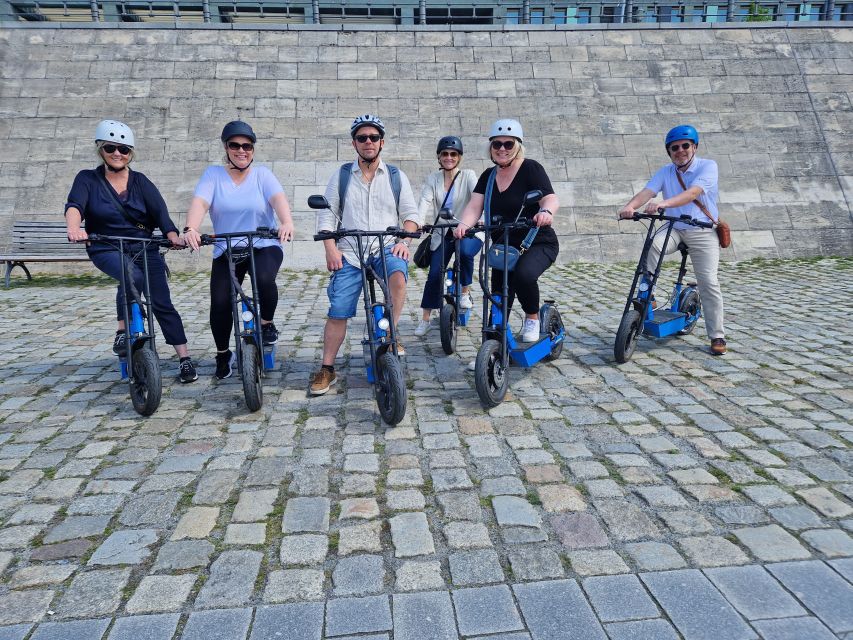 Munich: Top Sights Guided E-Scooter Tour - Price and Value at About $76 for Two Hours