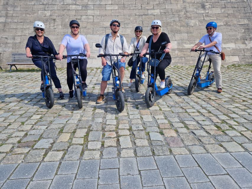 Munich: Top Sights Guided E-Scooter Tour - Königsplatz and Odeonsplatz: Turning Squares into Stories