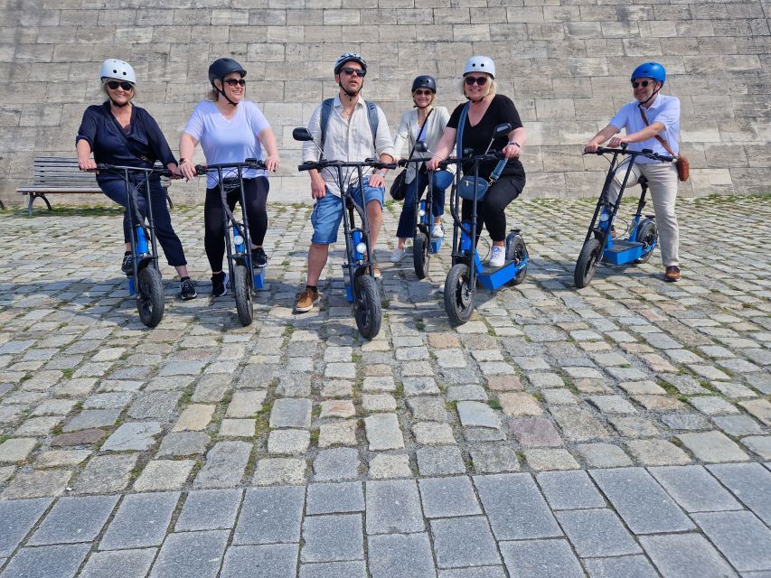 Munich: Top Sights Guided E-Scooter Tour - Residenz, Oper, and the Odeonsplatz Area: Big Names, Short Time