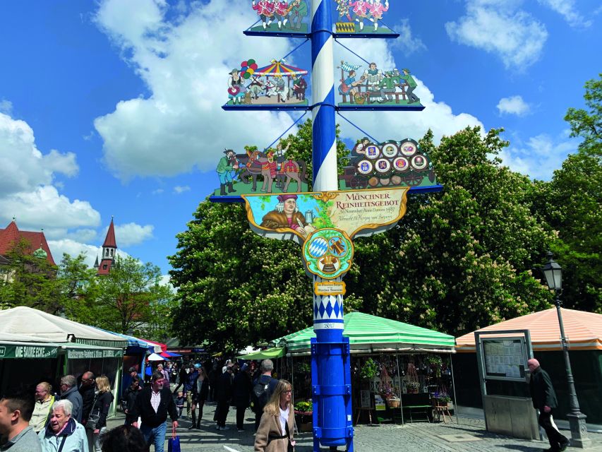 Munich: Viktualienmarkt & Altstadt Food Tour - Price and value: $671 per group up to 5, what you actually get