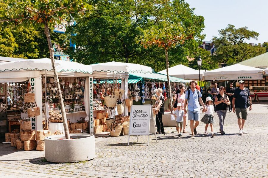 Munich: Viktualienmarkt Food Tour - Munich’s Old Town Market, Starting at Marienplatz